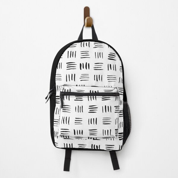 Item preview, Lines on Lines // Black designed and sold by RosewallPrints.