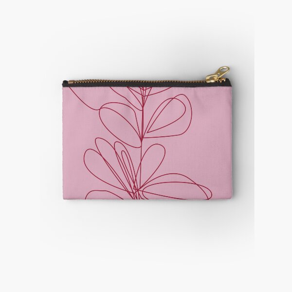 Item preview, Pink Line Work Rubber Plant designed and sold by SamathaRae.