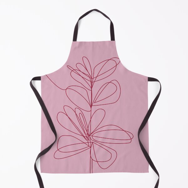 Item preview, Pink Line Work Rubber Plant designed and sold by SamathaRae.