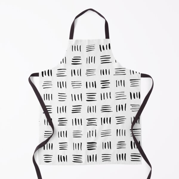 Item preview, Lines on Lines // Black designed and sold by RosewallPrints.