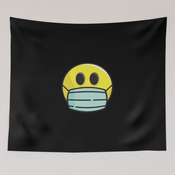 Item preview, Covid smiley designed and sold by milgraphics.