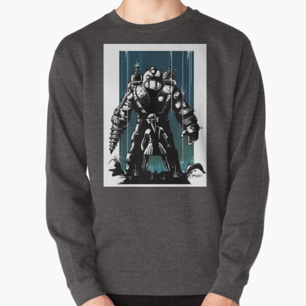 Big Daddy Bioshock Pullover Sweatshirt