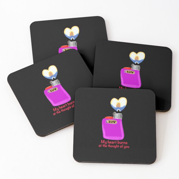 Item preview, Burnin’ Heart designed and sold by Beanfox.