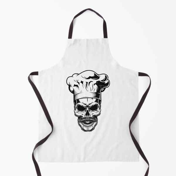 Item preview, Skull Chef Cook - Cook designed and sold by eDigi-Arts.