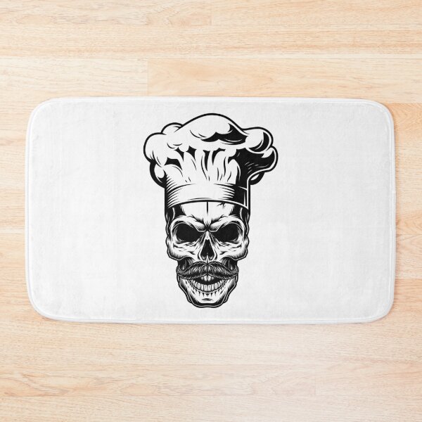Item preview, Skull Chef Cook - Cook designed and sold by eDigi-Arts.
