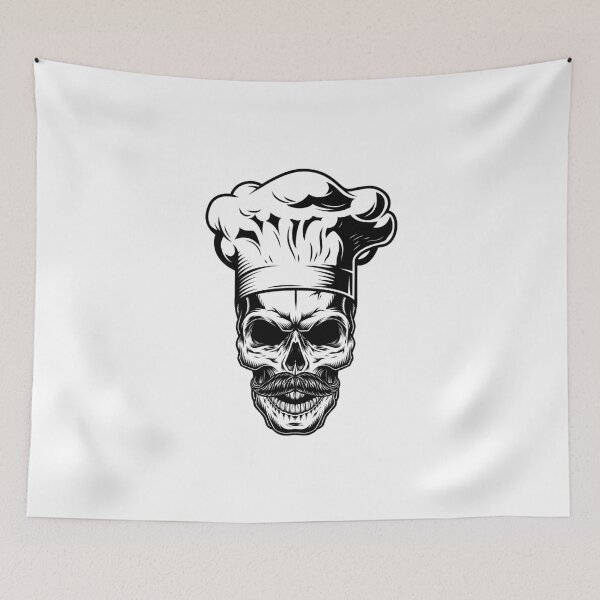 Item preview, Skull Chef Cook - Cook designed and sold by eDigi-Arts.
