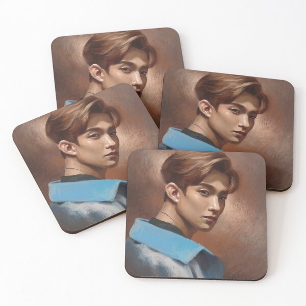 Item preview, SEVENTEEN's DK | 'An Ode' Fan Art designed and sold by albertondausjr.