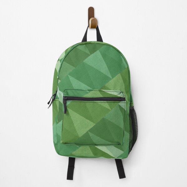 Item preview, green triangles designed and sold by mahmoudoops.
