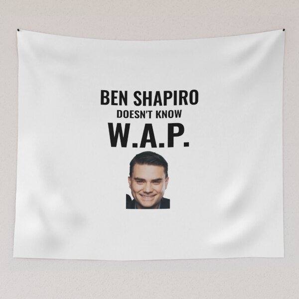 Artikelvorschau, Ben Shapiro kennt WAP nicht entworfen und verkauft von celloitsanemo.