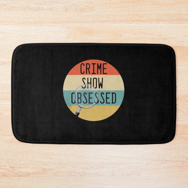 Item preview,  Crime Show Obsessed Retro Style Magnifying Glass Graphic designed and sold by DSweethearts.