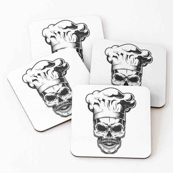 Item preview, Skull Chef Cook - Cook designed and sold by eDigi-Arts.