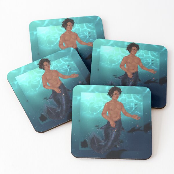 Item preview, Coelacanth Mermaid (Sammy) designed and sold by FryingPanties.