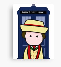 The 7th doctor Canvas Print