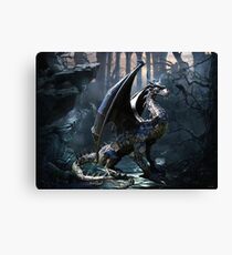 Dragons Of The Apocalypse Canvas Print