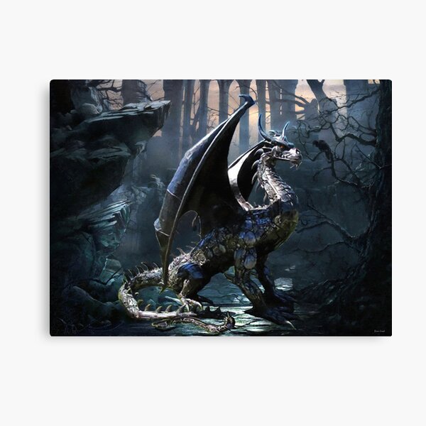 Dragons Of The Apocalypse Canvas Print