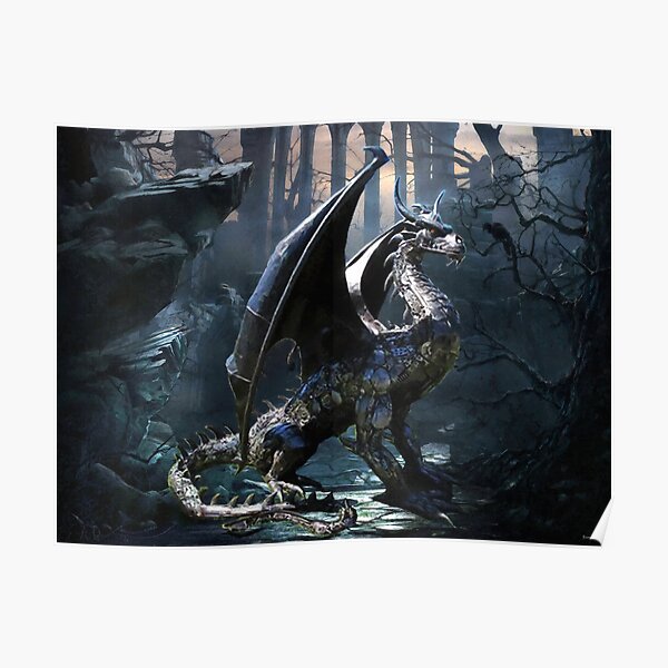 Dragons Of The Apocalypse Poster