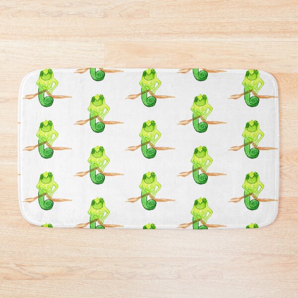 Item preview, green chameleon designed and sold by pgorostiza.