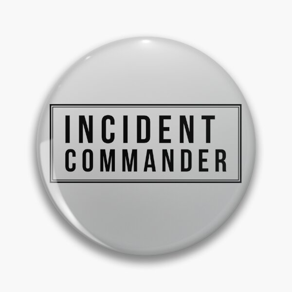 Item preview, Incident Commander designed and sold by Firefamily.