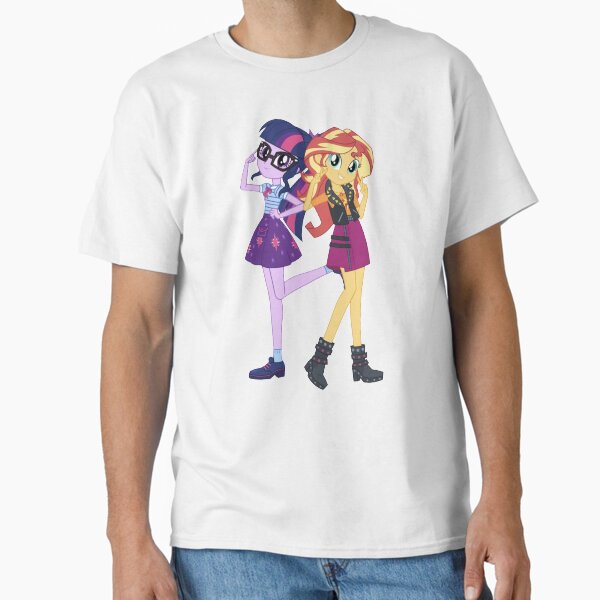 Item preview, Twilight Sparkle and Sunset Shimmer designed and sold by hannahmander.