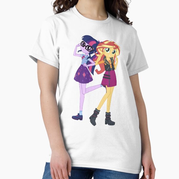 Item preview, Twilight Sparkle and Sunset Shimmer designed and sold by hannahmander.