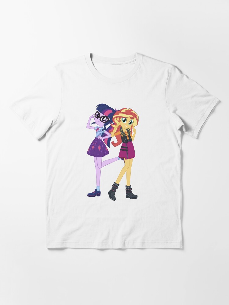 Sparkle and Sunset Shimmer" T-shirt for Sale by hannahmander | Redbubble | my little t-shirts - my little pony equestria girls t- shirts - my little pony twilight sparkle t-shirts
