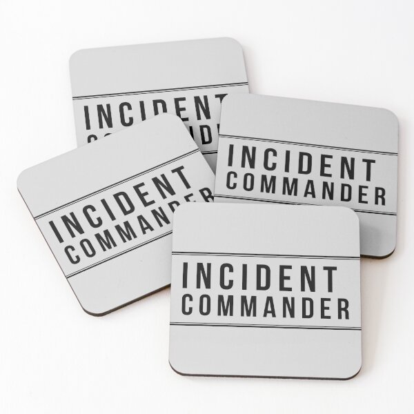 Item preview, Incident Commander designed and sold by Firefamily.