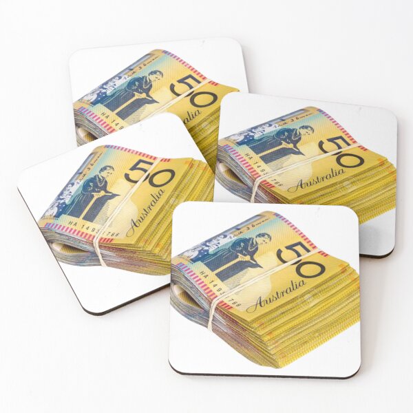 Item preview, Australian $50 stack  designed and sold by KushMink.