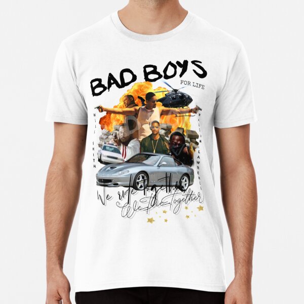 Bad Boys x Homestar Vintage Exclusive Premium T-Shirt