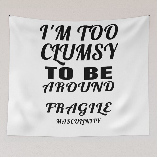 Item preview, TOO CLUMSY designed and sold by MoMasry.