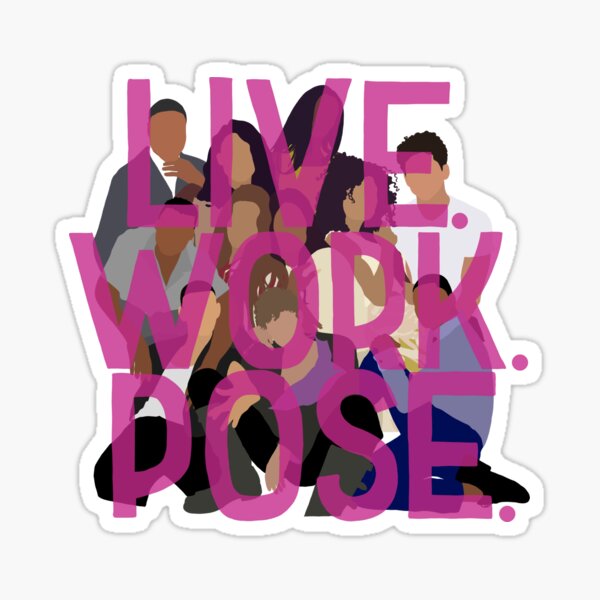 Pose Cast - Posefx, Billy Porter Sticker