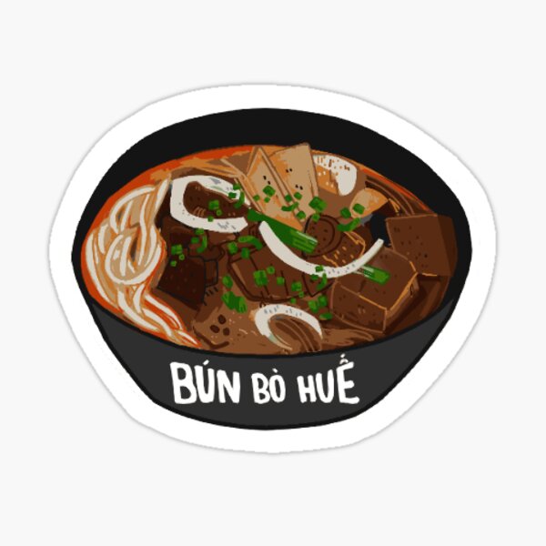 Item preview, Bun Bo Hue designed and sold by The-Lotus-Gala.