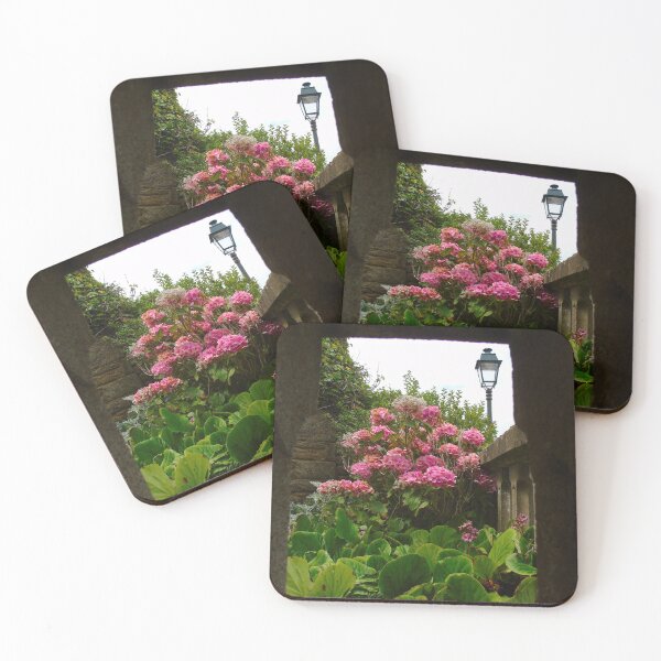 Item preview, The hydrangeas and the streetlamp... designed and sold by ART22.