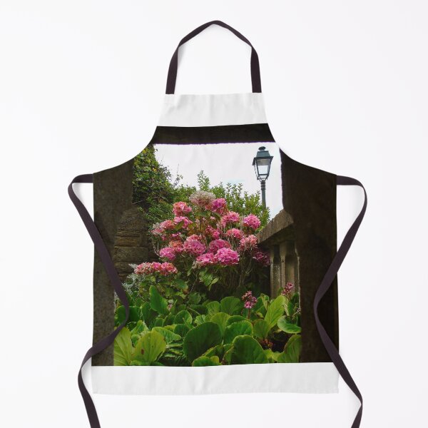 Item preview, The hydrangeas and the streetlamp... designed and sold by ART22.
