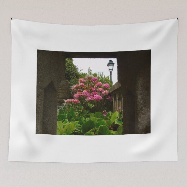 Item preview, The hydrangeas and the streetlamp... designed and sold by ART22.