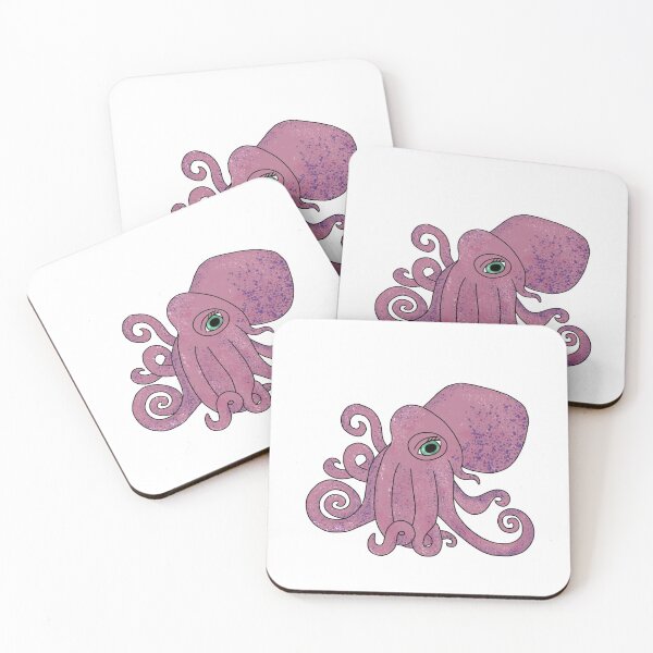 Item preview, Pink and Purple Octopus designed and sold by artsyANTcreatns.