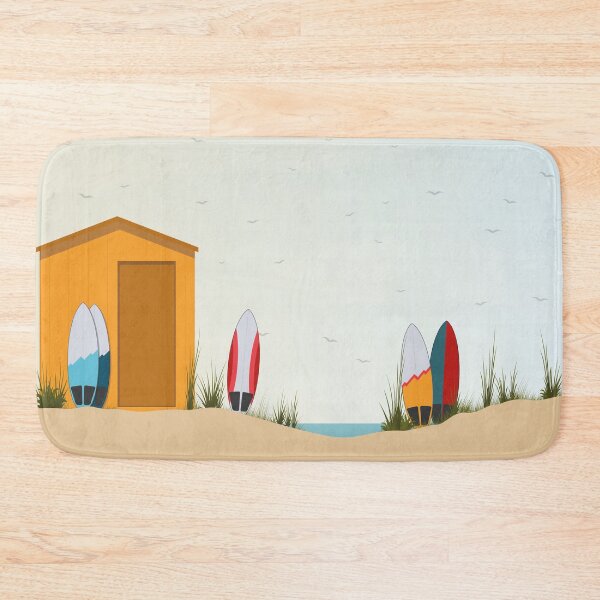 Item preview, Beach Hut And Surfboards designed and sold by XavierWendling.