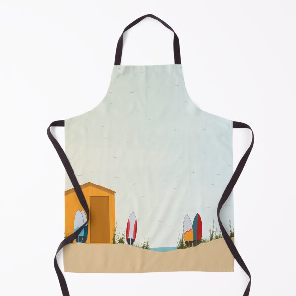 Item preview, Beach Hut And Surfboards designed and sold by XavierWendling.