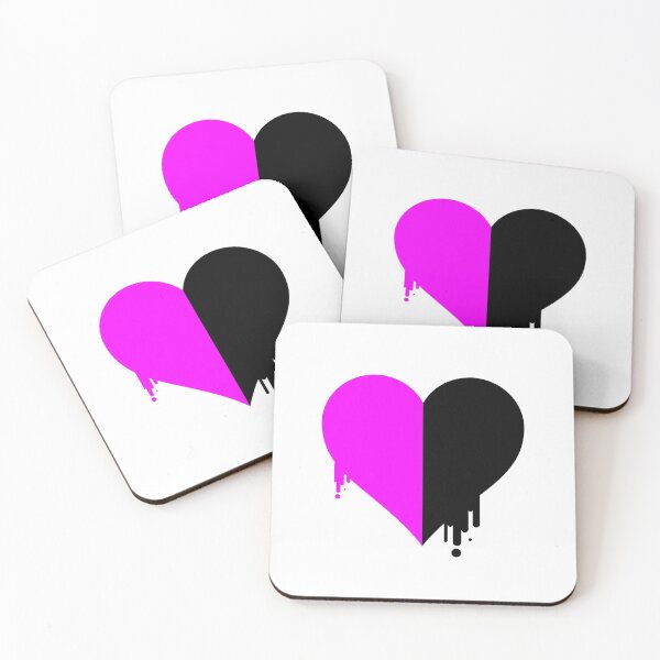 Item preview, Purple Dripping Heart designed and sold by naomi-jgs.