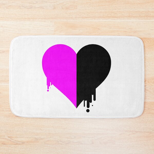 Item preview, Purple Dripping Heart designed and sold by naomi-jgs.