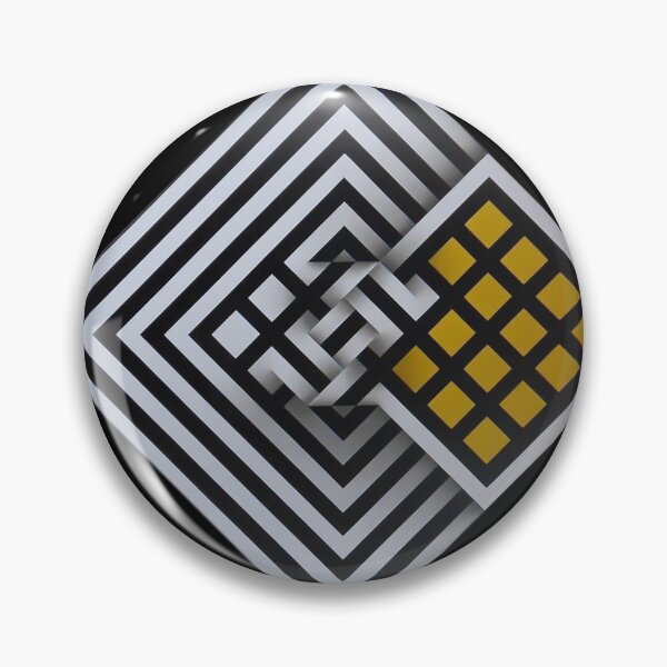 Item preview, folded black and white orange shapes geometric painting Omar rayo op art lines stripes diamond square designed and sold by mariaa999.
