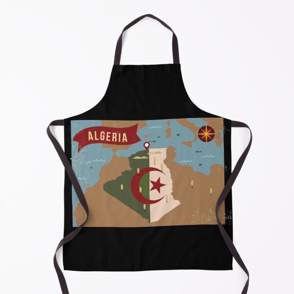 Item preview, Algeria map designed and sold by Seb-Sk93.