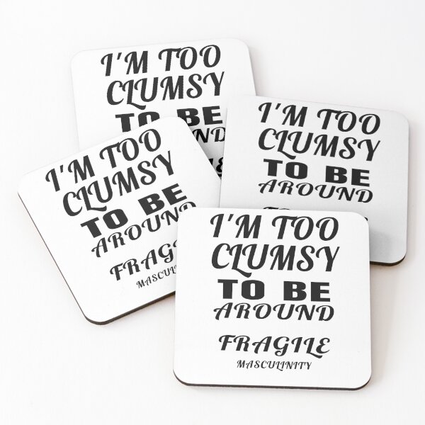 Item preview, TOO CLUMSY designed and sold by MoMasry.