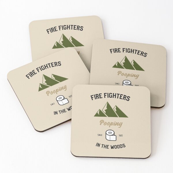 Item preview, Pooping in the Woods designed and sold by Firefamily.