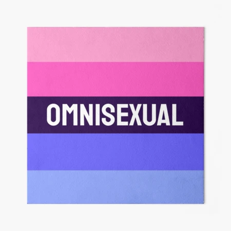 Omnisexual Flag Color Codes