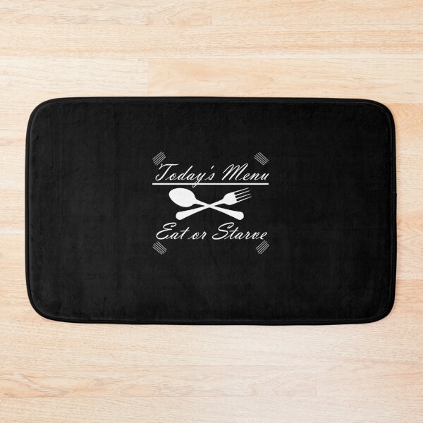Item preview, Today's Menu Eat or Starve! designed and sold by NUBAT-Designs.