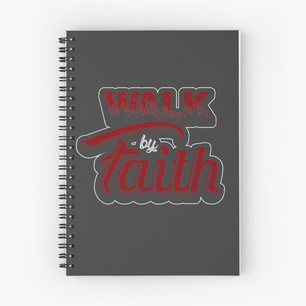 Artikelvorschau, Gehen Sie durch Glauben entworfen und verkauft von FinishedFaith.