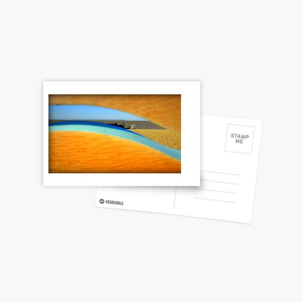Seashore spied Postcard