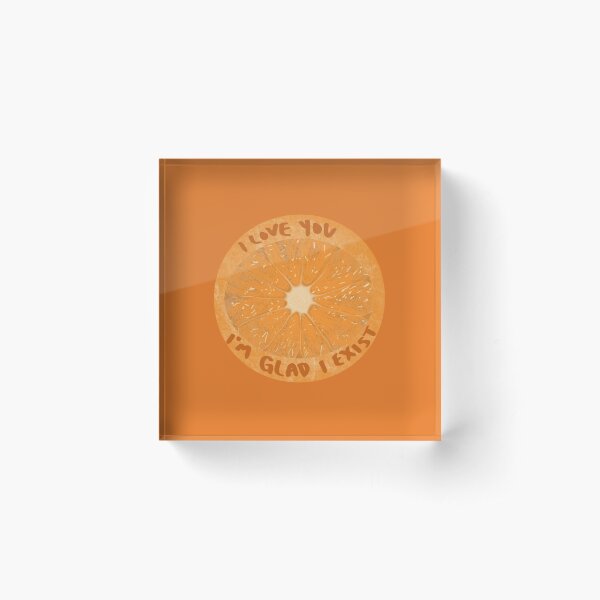 Item preview, The Orange Wendy Cope designed and sold by Mary Sheehan.