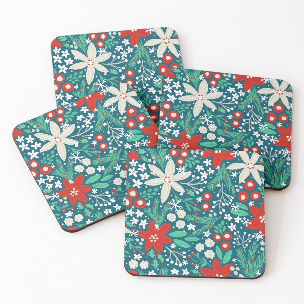Item preview, Festive Floral designed and sold by robyriker.
