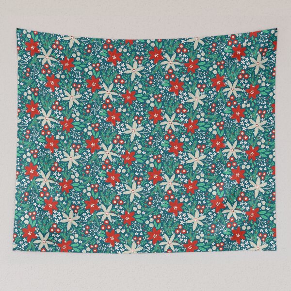 Item preview, Festive Floral designed and sold by robyriker.